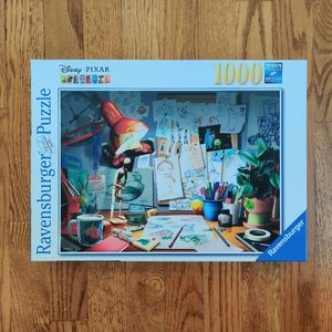 3/$25 // Ravensburger Pixar 1000 piece puzzle